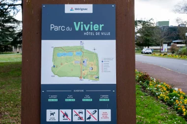 Parc du Vivier de Merignac (1).